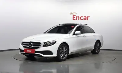 Mercedes-Benz E-Class · 2019 год