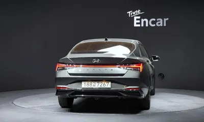 Hyundai Avante 2021, 87041 км, за 17500000 KRW