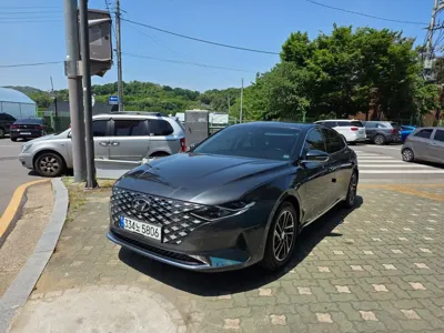 Hyundai Grandeur · 2020 год