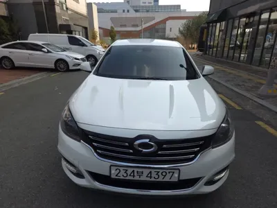 Renault-KoreaSamsung SM7 2018, 345280 км, за 2700000 KRW