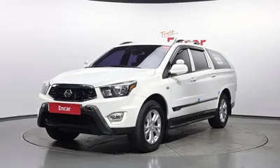 KG_Mobility_Ssangyong KORANDO · 2017 год