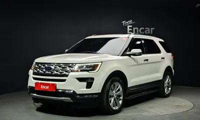 Ford Explorer · 2019 год