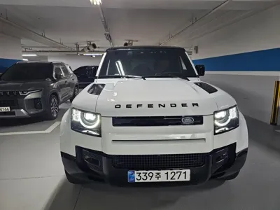 Land Rover Defender · 2025 год