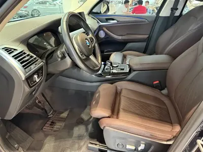 BMW X3 2022, 72800 км, за 188800 CNY - фото 12