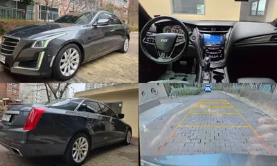 Cadillac CTS · 2015 год