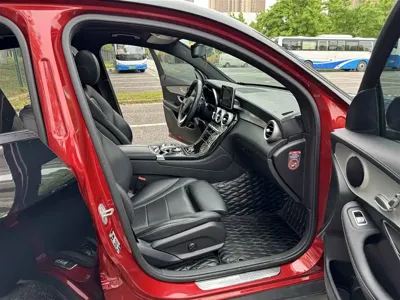 Mercedes-Benz GLC Coupe 2018, 100000 км, за 105800 CNY - фото 16