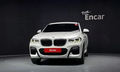 BMW X4 2019, 120544 км, за 31500000 KRW