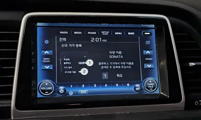 Hyundai Sonata 2018, 163389 км, за 7900000 KRW - фото 15
