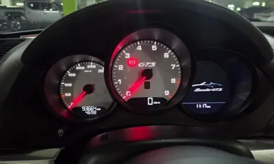 Porsche Boxster 2013, 94000 км, за 59000000 KRW