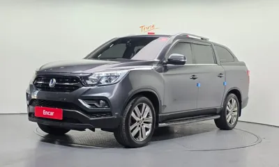 KG_Mobility_Ssangyong Rexton · 2018 год