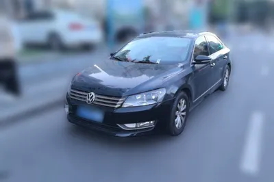 Volkswagen Passat · 2013 год
