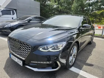 Hyundai Grandeur · 2018 год