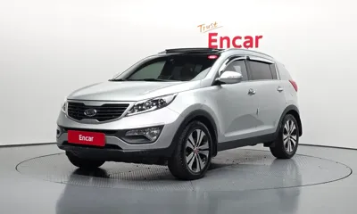 Kia Sportage · 2011 год