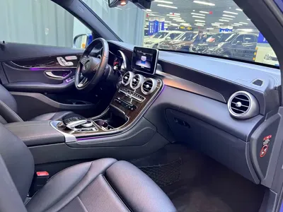 Mercedes-Benz GLC 2019, 108000 км, за 126800 CNY - фото 12