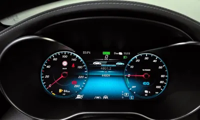 Mercedes-Benz GLC-Class 2022, 44809 км, за 42900000 KRW - фото 8