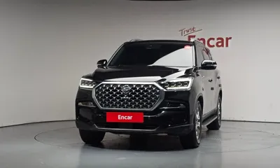 KG_Mobility_Ssangyong Rexton 2021, 80813 км, за 23500000 KRW