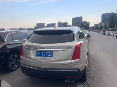 Cadillac XT5 2017, 90000 км, за 88000 CNY - фото 5