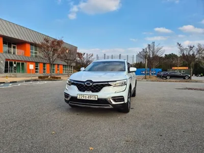 Renault-KoreaSamsung QM6 · 2023 год