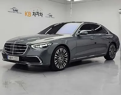 Mercedes-Benz S-Class 2021, 119496 км, за 71200000 KRW