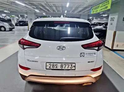 Hyundai Tucson 2017, 363172 км, за 4500000 KRW