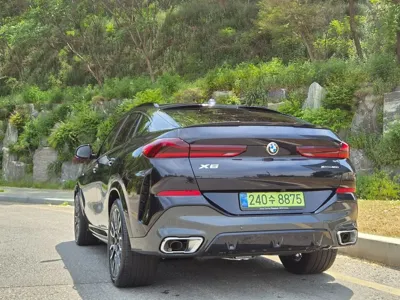 BMW X6 2026, 20 км, за 151000000 KRW - фото 2