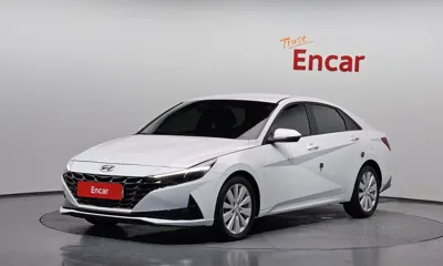 Hyundai Avante · 2021 год