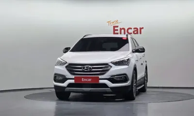 Hyundai Santafe 2017, 128397 км, за 14400000 KRW