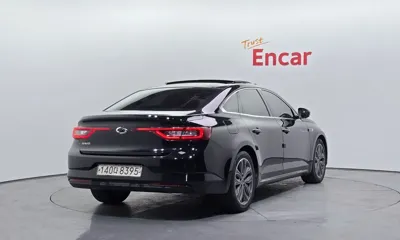 Renault-KoreaSamsung SM6 2016, 116626 км, за 7600000 KRW - фото 2