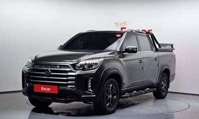 KG_Mobility_Ssangyong Rexton · 2021 год