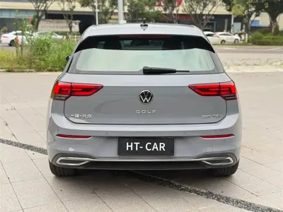 Volkswagen Golf 2021, 51000 км, за 76800 CNY - фото 8
