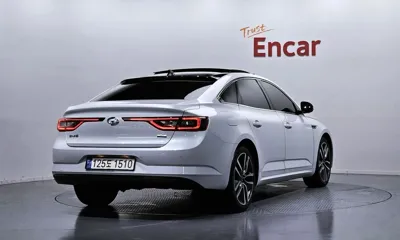 Renault-KoreaSamsung SM6 2017, 92030 км, за 9800000 KRW - фото 2