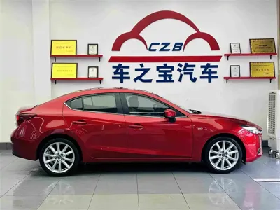 Mazda 3 Axela 2018, 83100 км, за 46800 CNY - фото 8