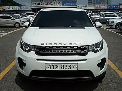 Land Rover Discovery Sport · 2017 год