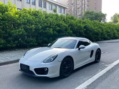 Porsche Cayman · 2015 год