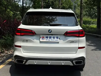 BMW X5 (Import) 2020, 98000 км, за 259800 CNY