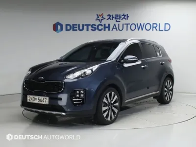 Kia Sportage 2018, 38768 км, за 13000000 KRW - фото 1