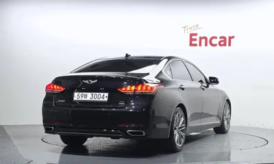 Genesis G80 2018, 139550 км, за 12200000 KRW