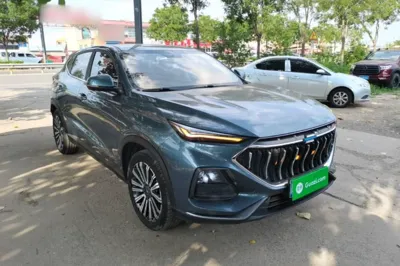 CHANGAN OSHAN X5 2021, 87000 км, за 52534.71 CNY