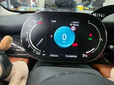 MINI Cooper 2024, 7301 км, за 30000000 KRW - фото 6