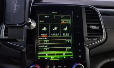 Renault-KoreaSamsung SM6 2016, 41912 км, за 8700000 KRW - фото 34