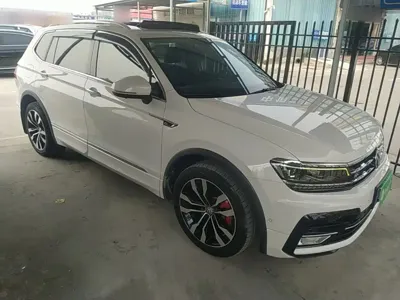 Volkswagen Tiguan L 2020, 122600 км, за 79200 CNY - фото 4