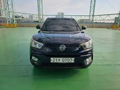 KG_Mobility_Ssangyong TIBOLI 2016, 67723 км, за 8500000 KRW
