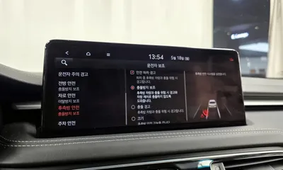 Genesis G70 2021, 107142 км, за 24190000 KRW - фото 32
