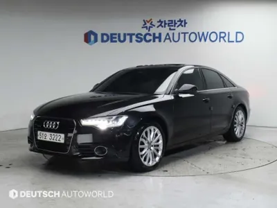 Audi A6 · 2013 год