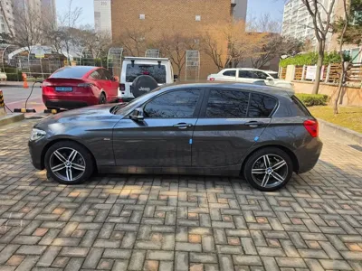 BMW 1-Series 2018, 115122 км, за 11000000 KRW