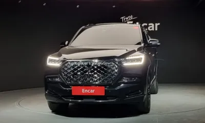 KG_Mobility_Ssangyong Rexton · 2021 год