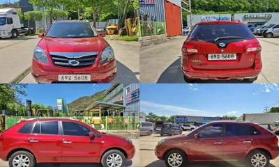 Renault-KoreaSamsung QM5 · 2009 год