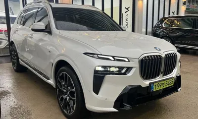 BMW X7 · 2025 год