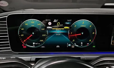 Mercedes-Benz GLE-Class 2023, 24339 км, за 46450000 KRW - фото 8