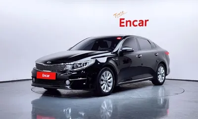 Kia K5 · 2016 год